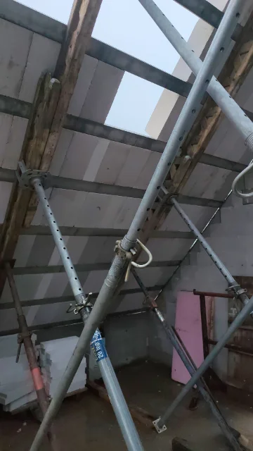 Masivní střecha Ytong