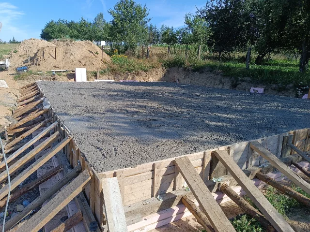 Plovoucí základová deska