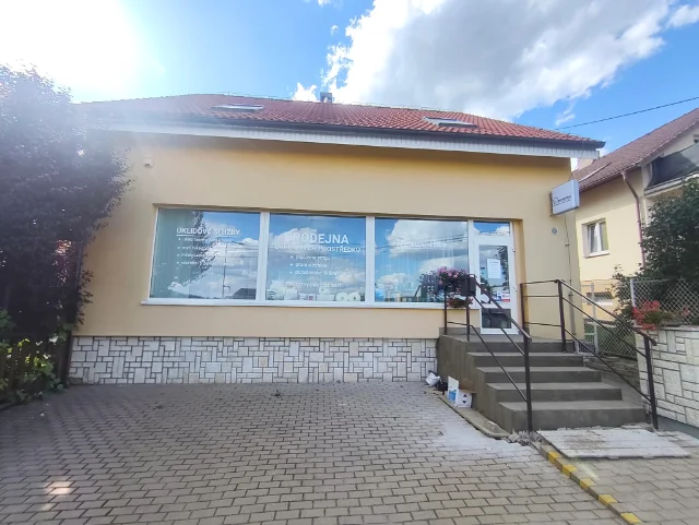 Obnova fasády silikonovou barvou.